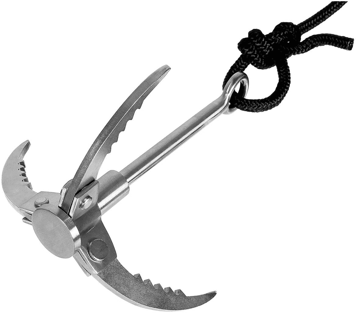 MFH - Max Fuchs MFH Foldable Grappling Hook with Rope