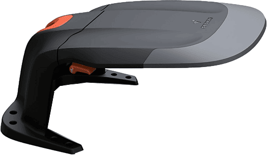 Garaje para cortacésped - Navimow S, Compatible con I Series, Negro