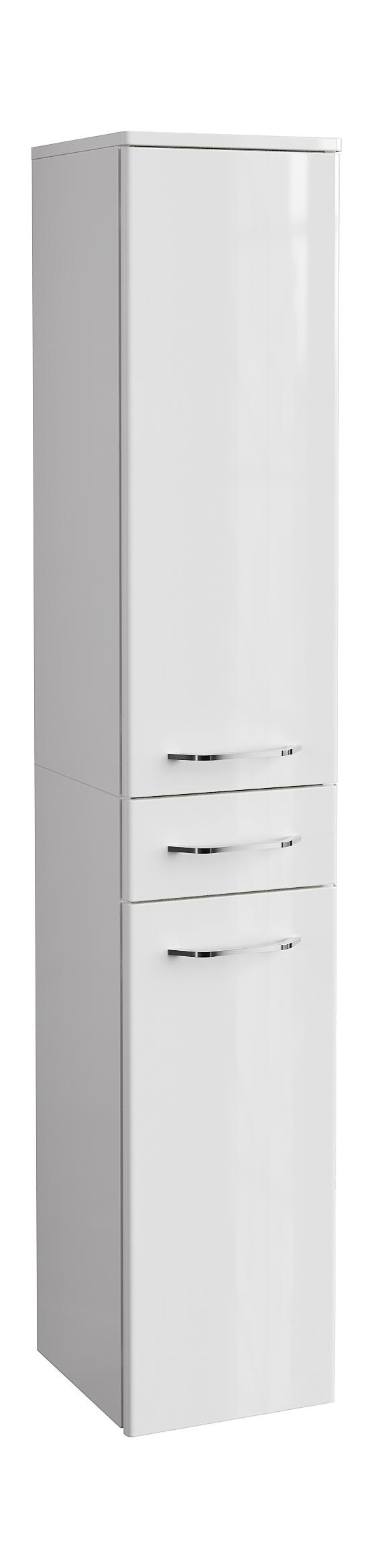 FACKELMANNGMBH MILANO HS 30,5x165,5x32 Weiß, 2T 1S 16882397