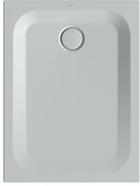 Bette BetteUltra douche 1650-002 100x75x2,5cm, manhattan