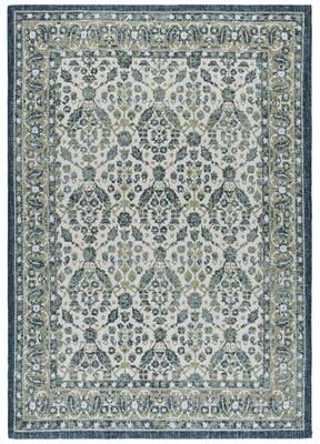 SAFAVIEH Courtyard Nastasia Nautical & Coastal Indoor/Outdoor Rug