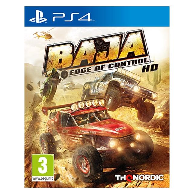 THQ Baja Edge of Control HD (PS4, EN, FR, IT) (1026695)