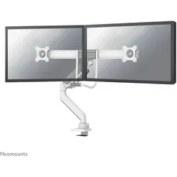 Neomounts Screen Desk Mount 2 (Tisch, 32", 8 kg), Monitor Halterung, Weiss