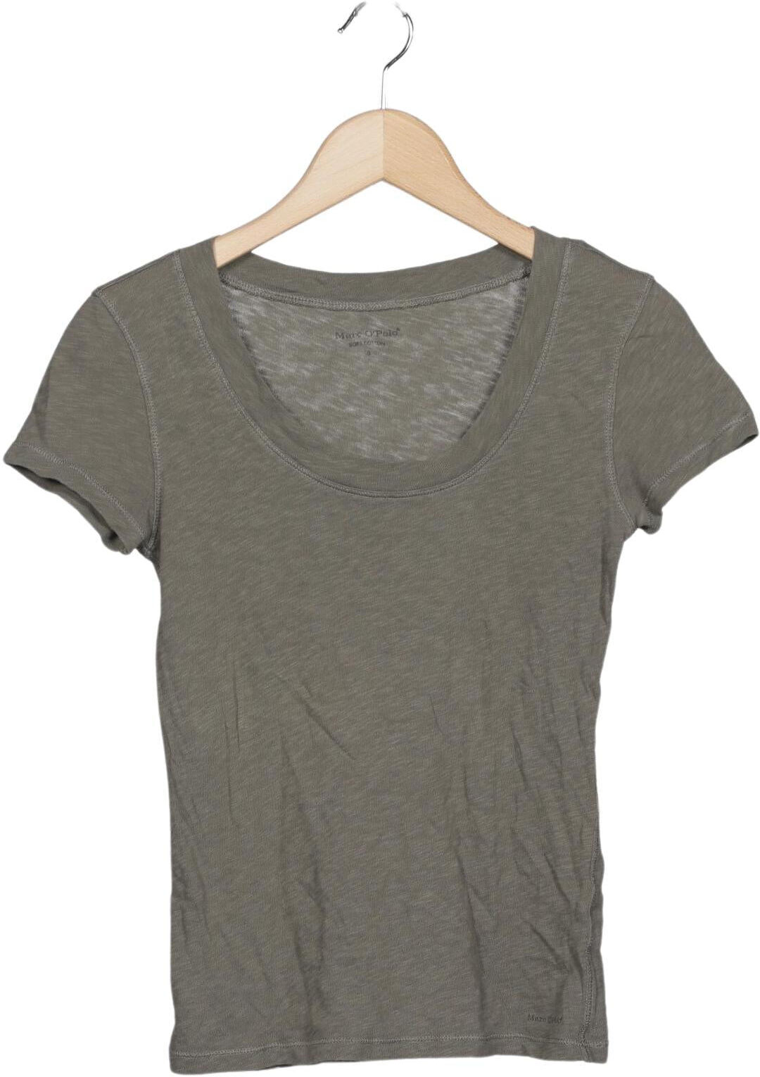 Marc O' Polo T-Shirt, Lila, Gr. S, Baumwolle - Second Hand