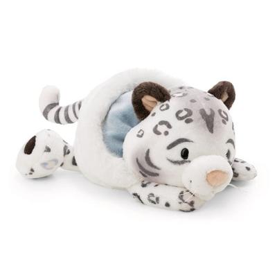 Liegendes Kuscheltier Schneeleopard Eleni Snowbell