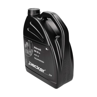 F.BECKER Motoröl Motorenöl 0W-20 RS LongLife [5 L] 80110030