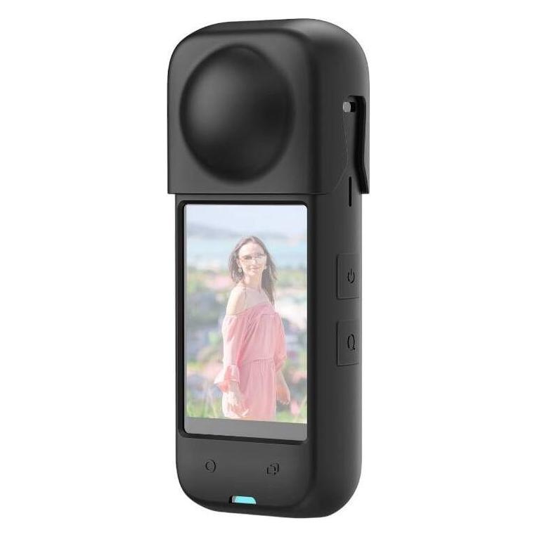 Puluz Silicone protective case for Insta360 X4 (black) (PU985B)
