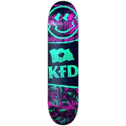 KFD, Skateboard Deck, (8.25")