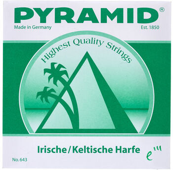 Pyramid Irish / Celtic Harp String e3