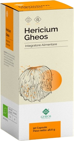 Gheos Hericium 90 Capsules