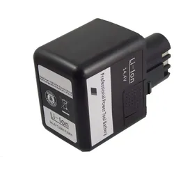 Akku für Gesipa AccuBird, FireBird, PowerBird, PunchBird, Würth ANG 14, 310, wie 7251049, 14,4V, 5Ah