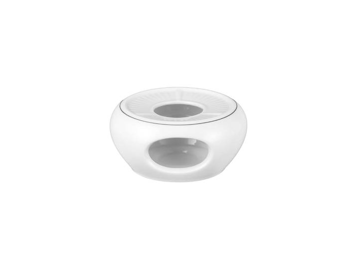 Stövchen SELTMANN WEIDEN Stövchen Trio Highline ø 14,3 cm weiß , weiß, Porzellan, Stövchen, Stövchen