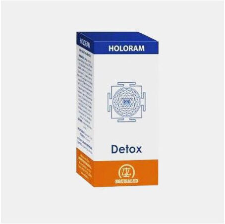 EQUISALUD HOLORAM DETOX 60 CAPSULAS