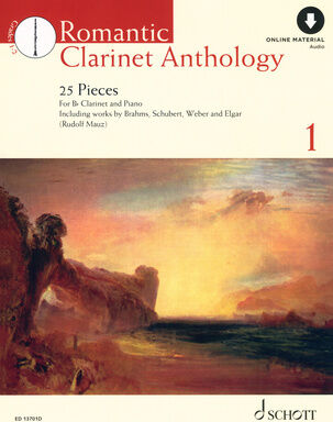 Schott Romantic Clarinet Anthology 1