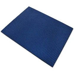 etm Hygienematte Anti-Slip   Blau