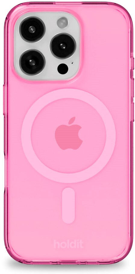 Holdit iPhone 16 Pro MagSafe Cover - Pink