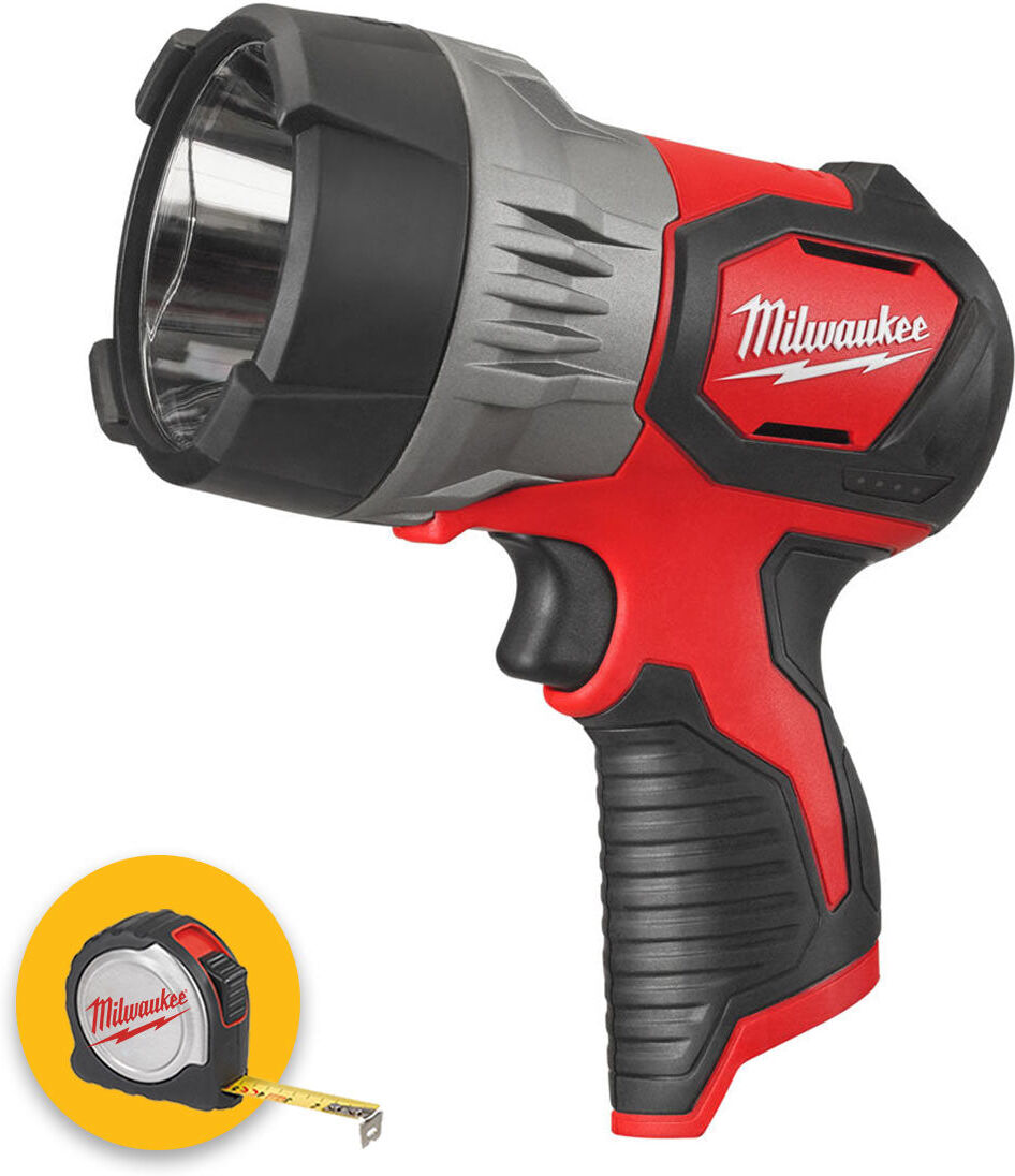 Milwaukee M12 SLED Torcia led a batteria LI-Ion 12V a lunga distanza