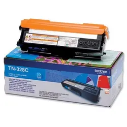 Brother Original TN328C Toner cyan 6.000 Seiten (TN-328C)