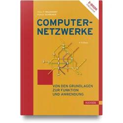 Computernetzwerke, Fachbücher von Rüdiger Schreiner, Oliver P. Waldhorst
