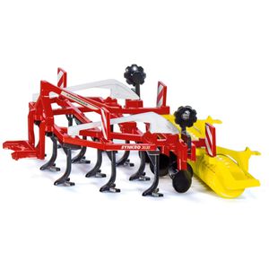 siku Landwirtschaftsfahrzeug 2067 Pöttinger Synkro, Grubber, Maßstab 1:32