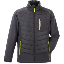 Winterjacke "STRETCHLINE" - 4XL - anthrazit