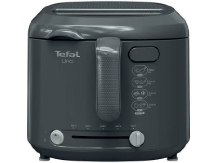 Friteuse Tefal Uno Ff203t10 Capacité 1 Kg Thermostat Réglable