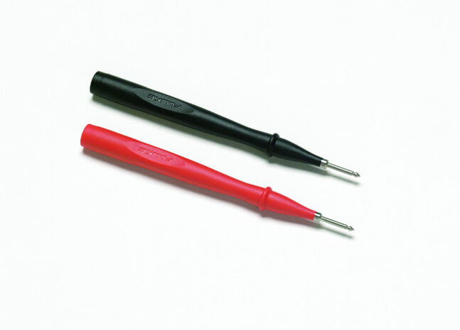 Fluke Jeu de pointes de mesure TP2-1 2 mm inox rouge noir (3971283)