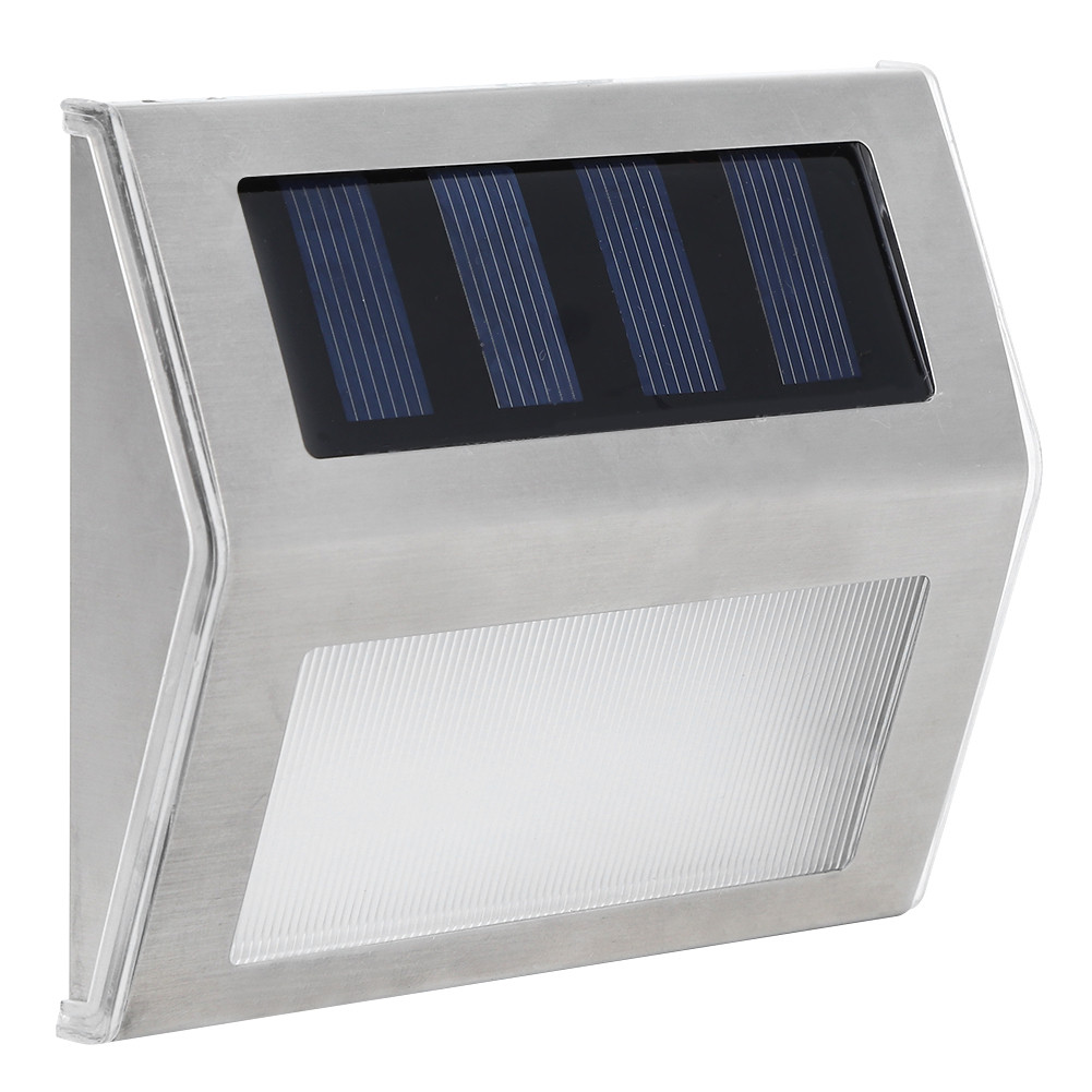 Cocosity Solar LED Wandlamp voor Trappen, Balkon en Tuin