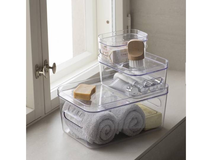 SmartStore - Compact Opbergbox M 5\,3 liter - Kunststof - Transparant