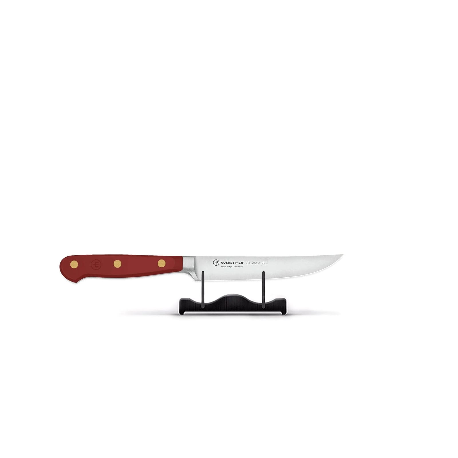 Wüsthof Classic Steakmes Tasty Sumac Donkerrood 12 cm