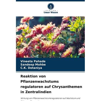Reaktion von Pflanzenwachstums regulatoren auf Chrysanthemen in Zentralindien, Taschenbuch von Vineeta Pahade,Sandeep Mohbe,C. K. Dotaniya, Verlag