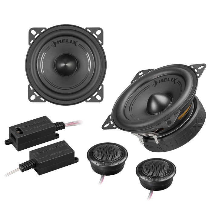 Helix F 42C 2-weg componentensysteem 10 cm / 4 inch