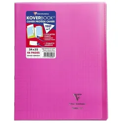 Clairefontaine, Heft + Block, Koverbook (Weicher Einband)