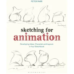 Sketching for Animation, Sachbücher von Peter Parr