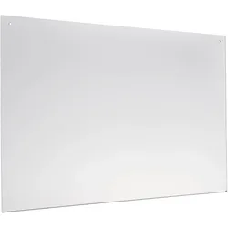 Acrylglastasche mit Bohrlöchern, beidseitig Querformat | A2, Acryl (PMMA), transparent