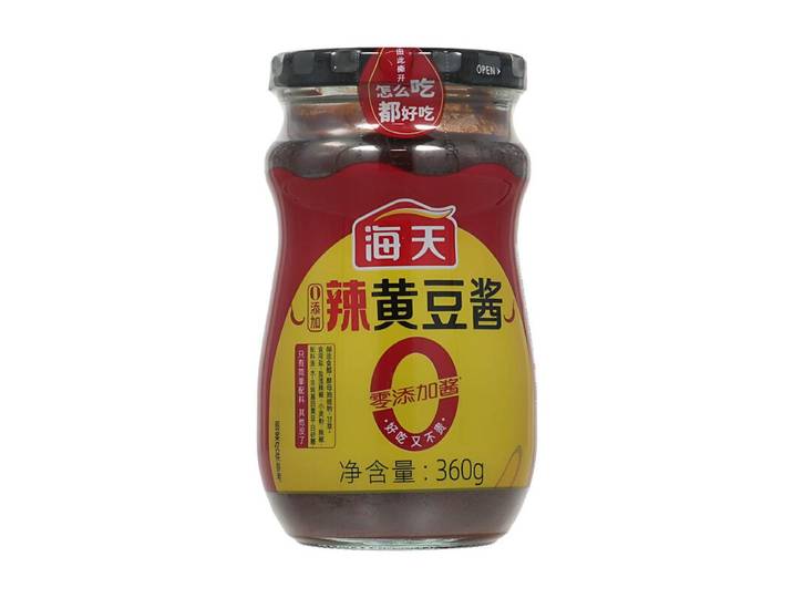 HADAY pittige sojabonensaus zonder toevoegingen 360 g