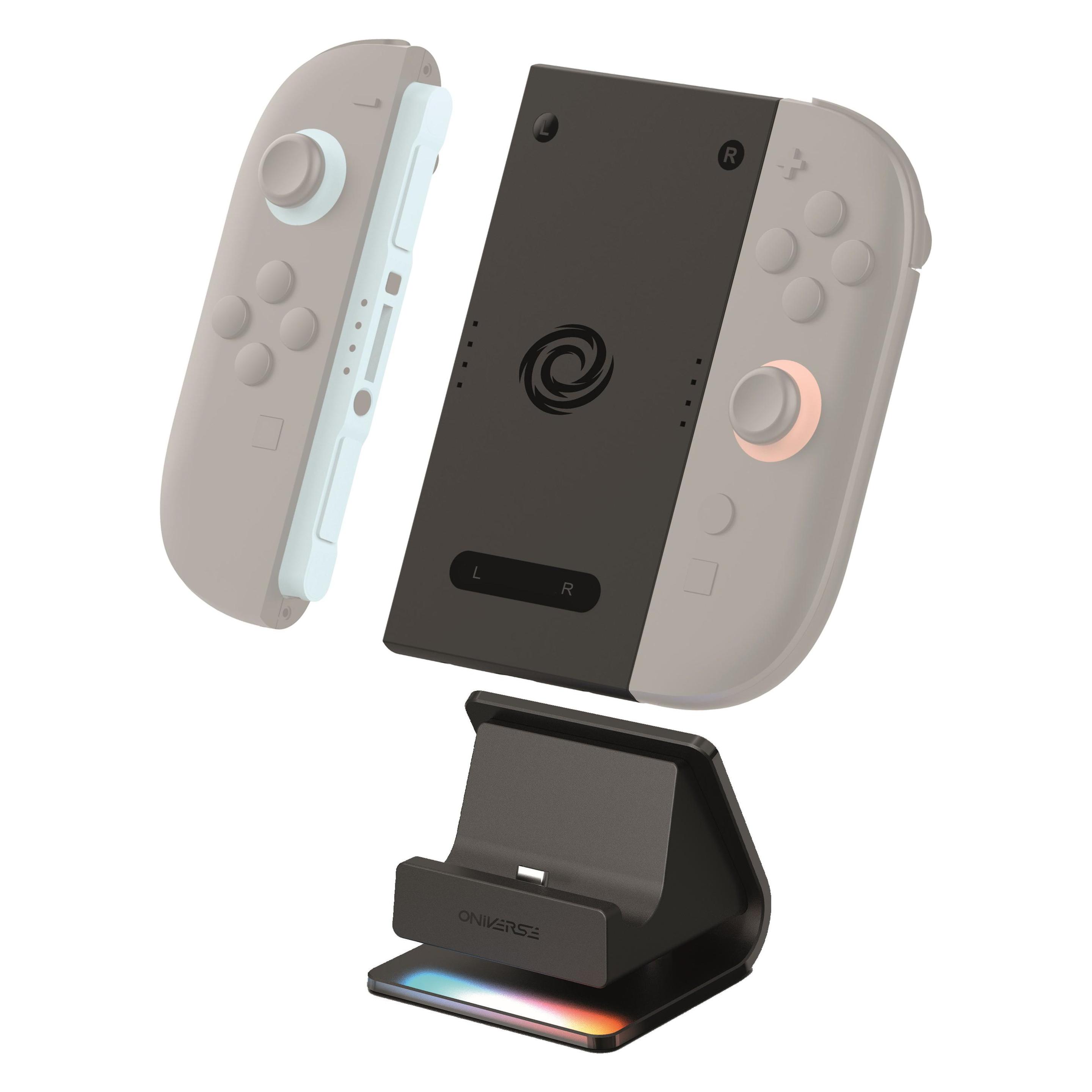 Oniverse Ladestation & Stand für Nintendo Switch 2 - Gaming-Zubehör (Switch 2) (ONICSCTR2-SWI2)