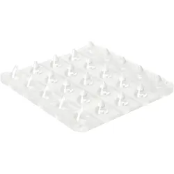 Dakine Ramp Spike Snowboard Stomp Pad 959 - clear