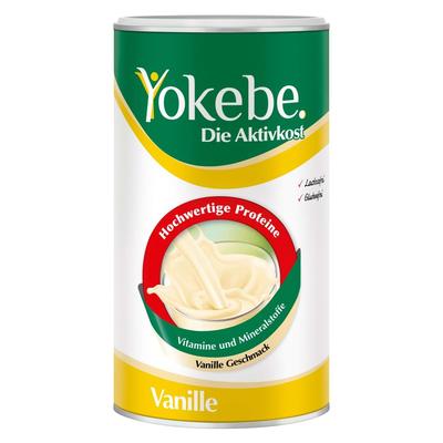 Yokebe Vanille lactosefrei NF2 Pulver 500 g