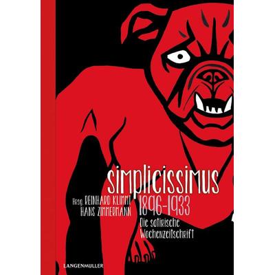 Simplicissimus 1896 - 1933, Gebundene Ausgabe von Reinhard Klimmt,Hans Zimmermann, Langen-Müller, 978-3-7844-3437-7