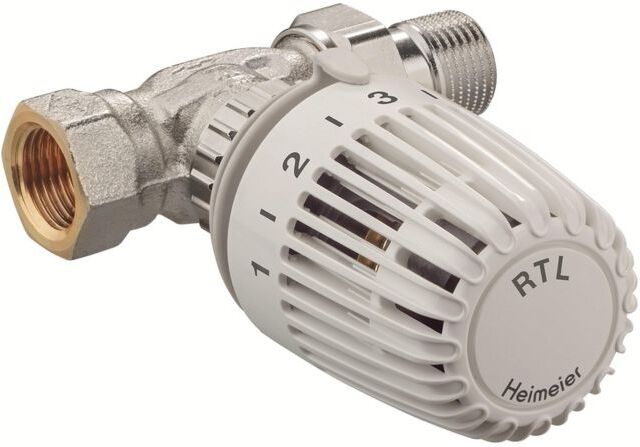 Heimeier  Rücklauftemperaturbegrenzer RTL 91740280 Durchgangsform, Außengewinde 1/2"