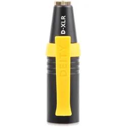 Deity D-XLR (XLR phantom power to 3.5mm TRS converter), Mikrofon