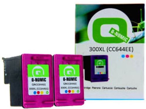 Q-Nomic Pack 300XL cartucho de tinta color (2 unidades)