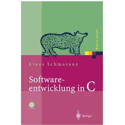 Softwareentwicklung in C, Fachbücher von Klaus Schmaranz