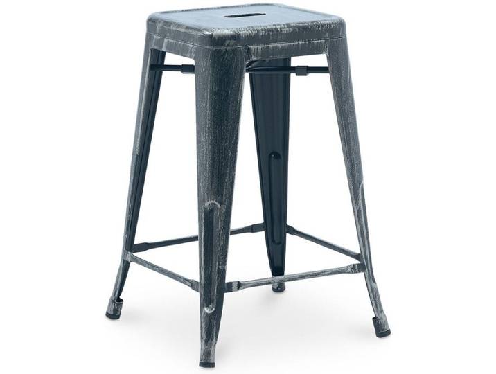 Tabouret de bar - Design industriel - 60cm - Nouvelle édition - Metalix Industriel