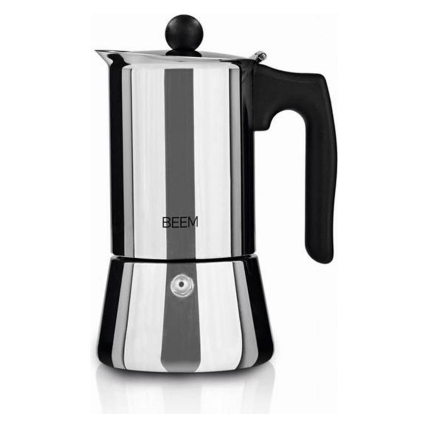 Beem Espressokocher Espressomaker Silber (4 Tassen) (05594)
