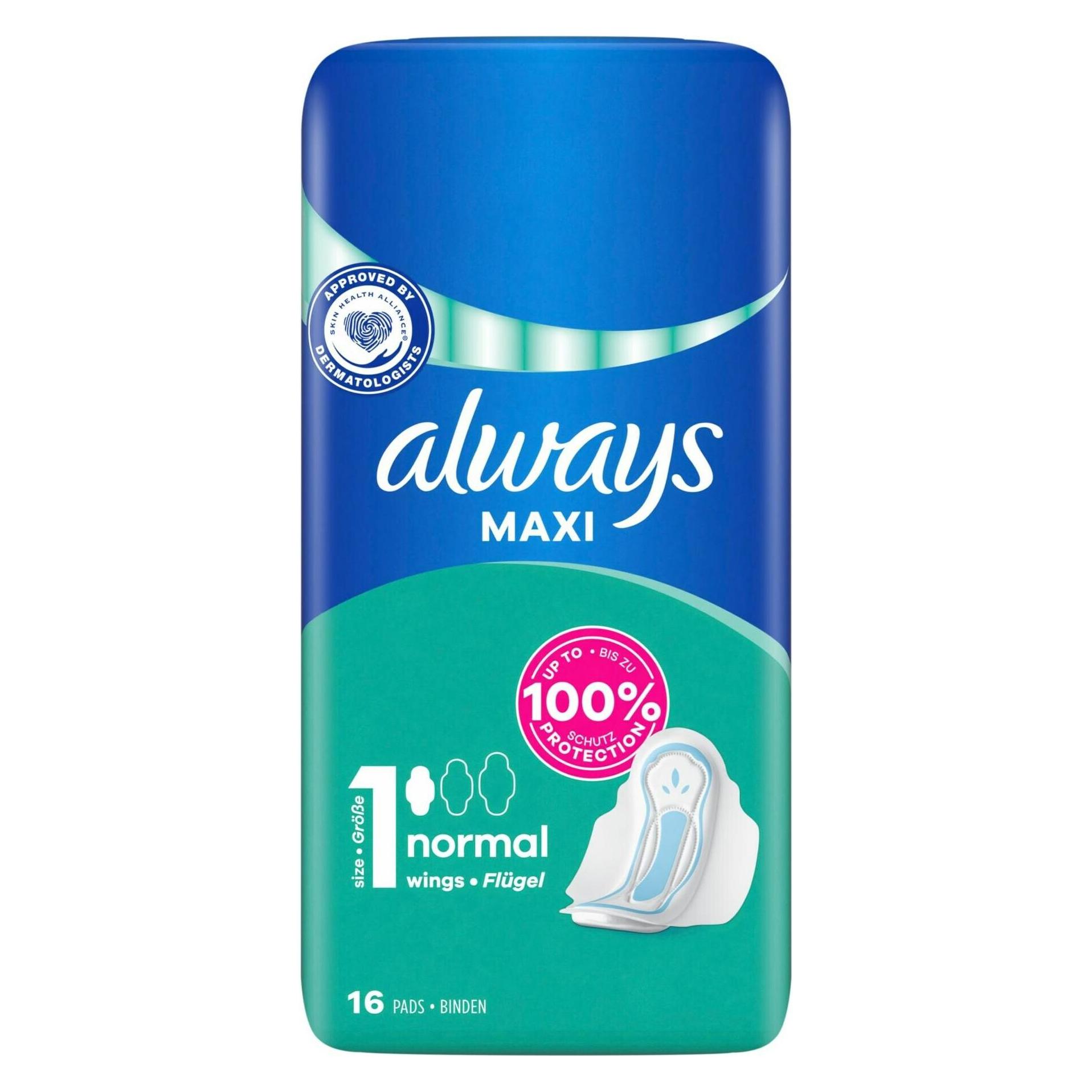 Always Maxi (16x) (970874)