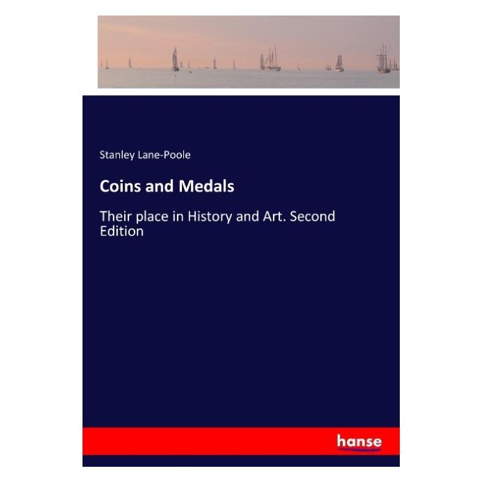 Hansebooks Coins and Medals (Englisch, Softcover, Stanley Lane-Poole) (57144136)