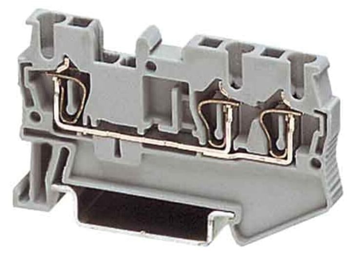 Phoenix Contact Phoenix 3031241 ST, 2,5-TWIN Doorgaande klem