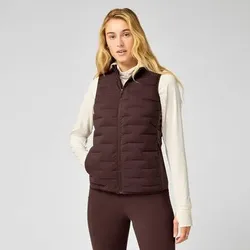 BROOKS Damen Westen Da Momentum Thermal Vest, Größe L in Braun Braun